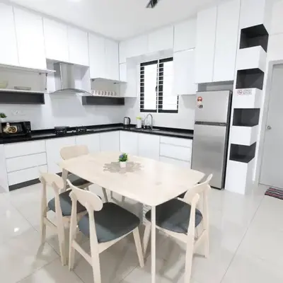 Newly Renovated 3Bedroom Vacation Home 6-8pax