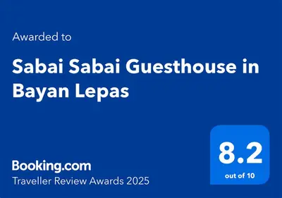 a screenshot of the saabi saadi guesthouse in bayan lepas at Sabai Sabai Guesthouse in Bayan Lepas in Bayan Lepas