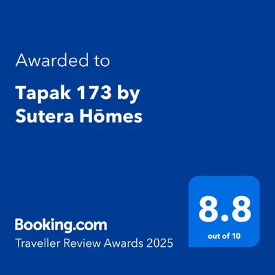 a screenshot of a phone with the text awarded to taxi by southern homes at Tapak 173 by Sutera Hōmes in Sungai Petani