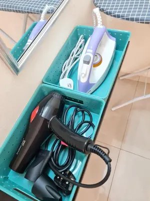 a plastic container with some items in it at Air-home M3 Simpang near Aulong Econsave, 4BR, 10pax, Netflix in Taiping