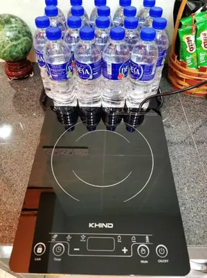 a group of bottles of water on top of a tablet at English comfort house in ipoh by SuccessWisdom\u5ea6\u5047\u667a\u5bcc in Ipoh