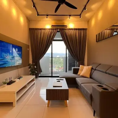 Ipoh Cozy Modern Suite 6-7pax @ Adson's Home