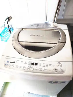 a toaster oven sitting on top of a counter at EC12-Georgetown-3room-PrivateHouse in Jelutong
