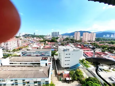 a city view of a city with buildings at EC12-Georgetown-3room-PrivateHouse in Jelutong