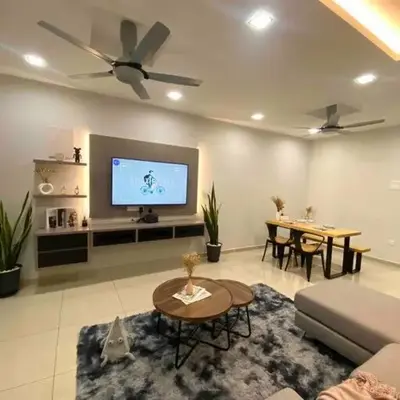 Stylish Cozy House Near Ipoh Lost World Tambun