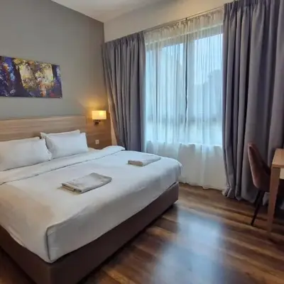 H&W Sunway Onsen Suites Services Tambun Ipoh S-15-12