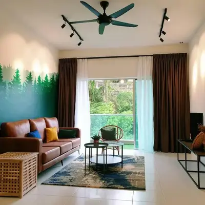 ForestNest Cameron Town Spacious 3R3B (1300 sqft)