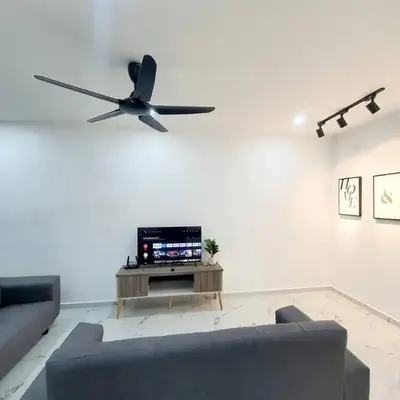 (New)Jovial Cozy&Stylish House 4Room@BM Sri Rambai