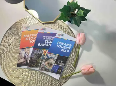 a basket with books and a vase with a flower at LM HomeyB 3BR Coastline Family Suite for 4-14 Pax with Nexflix & Coway Water Purifier in Tanjong Tokong