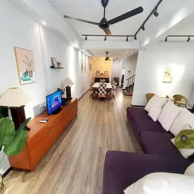 (TS) Cozy House 4 Room10Pax@ALMA