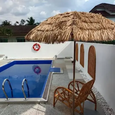 Bole Villa-Private Pool-BBQ-Karaoke 20pax