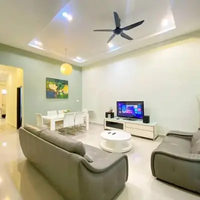 Modern COZY SINGLE STOREY HOUSE ```` ALMA JUSCO BM