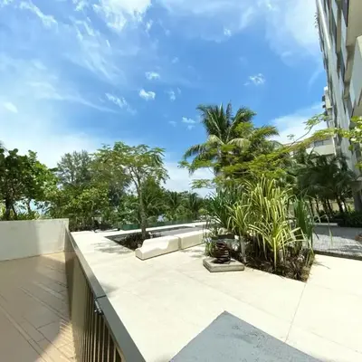 By The Sea Ground Floor with Pool Facing 3A