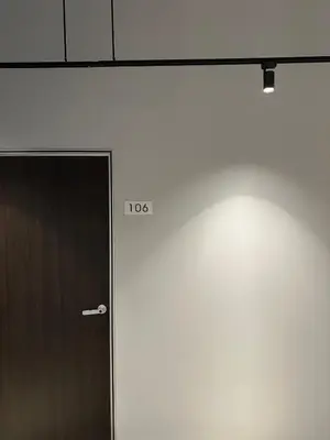 a door to a building with the number on it at Be Right Back Loft - Bukit Mertajam in Bukit Mertajam