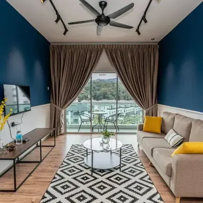 Sunrise Terrace at Quintet (3BR/8 pax)