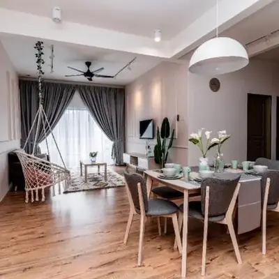 City Retreat at Quintet(3BR/8pax) 9 Jalan PMCJ
