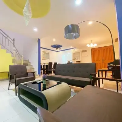 (TN)Modern Stylish 2 Storey Corner House @Alma BM