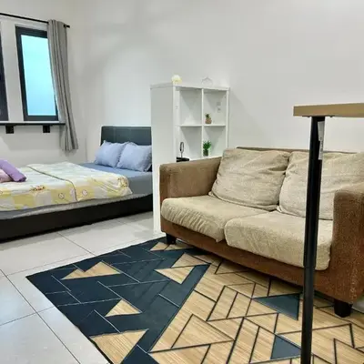 Dreamy Cozy Studio Meritus Residensi Perai