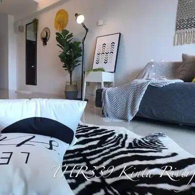 THR339 Kinta Riverfront Suites -6pax
