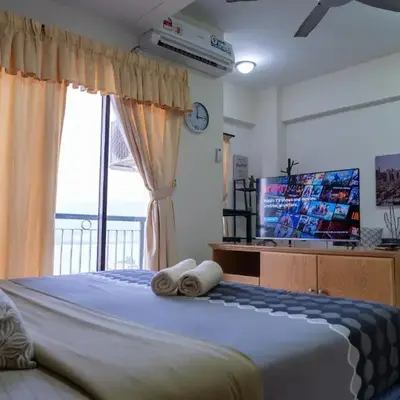 Jemhaus Studio Sunset Seaview [Netflix & Cuckoo]