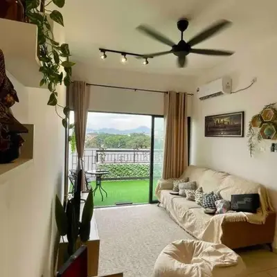 The Horizon @ Ipoh - Cozy Condo with Balcony Patio