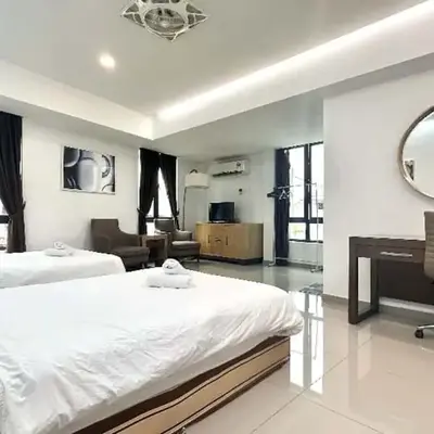 Jovial Boutique Hotel```` Kampung Baru