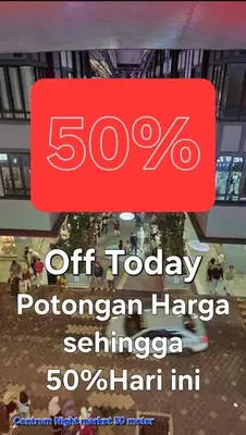 a sign that says off today potomacorean hanumanigunigunigun at Brinchang Cameron Highlands Homstay in Brinchang