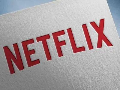 a sign that says netflix on the side of a building at INS White House Ipoh in Ipoh