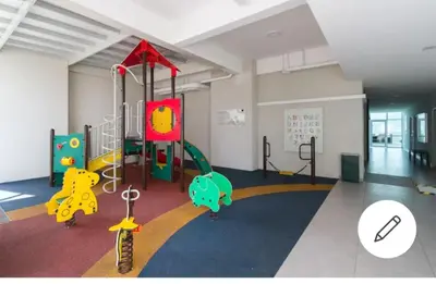 a room with a play room with a playground at Deluxe Suites 5, 2-4 pax , Netflix, Georgetown in Jelutong