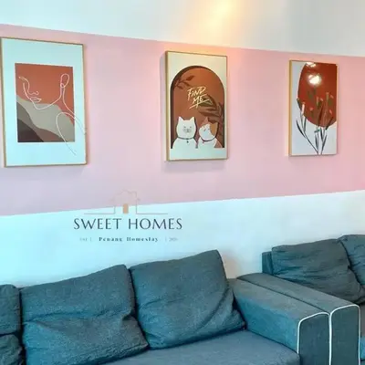 Catty Suite Prai • 3BR • 2Carparks@6mins PG Bridge