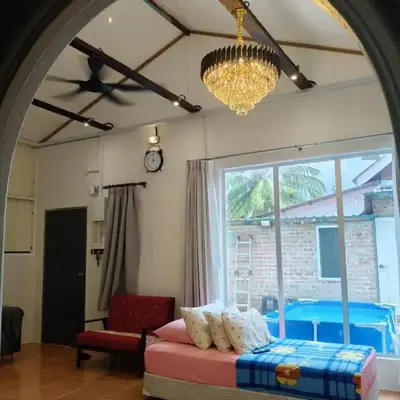 Kampung Cottage Bagan Datuk