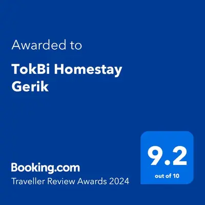 a screenshot of a cell phone with the text awarded to task bhm homogeneity at TokBi Homestay Gerik in Gerik