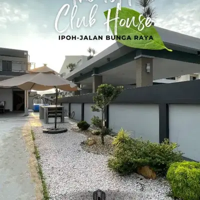 Ipoh 19A Villa for 12pax 6 Carpark with BBQ by IWH