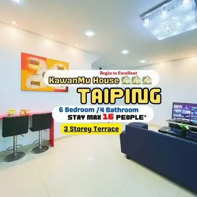 KawanMu House with 6 Bedrooms
