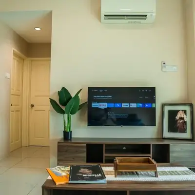 Stylish River-View Apartment In Ipoh