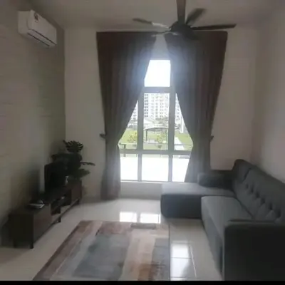 3 Bedroom Apartment with Pool and Beautiful View in Klebang