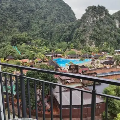 Sunway Onsen Suites beautiful view