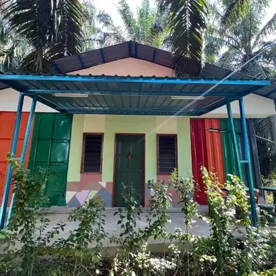 Slim Village Palm House - 2 rooms