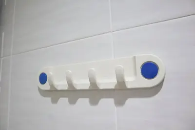 a white object on the side of a wall at Green Space Homestay Cozy Family(8-12pax) in Ipoh