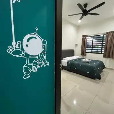 Green Space Homestay Cozy Family(8-12pax)
