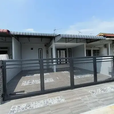 Wi-Fi 100MB free Ipoh Homefeel 4 rooms Tatami S48
