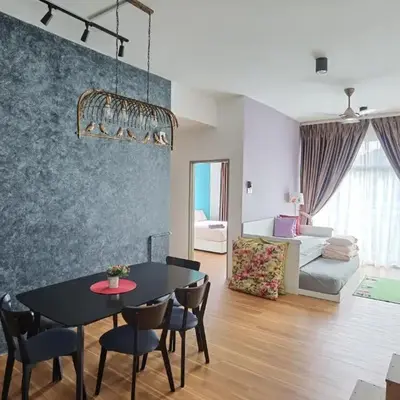G Residence - 2BR Family Suite Barrington Night Market - 3