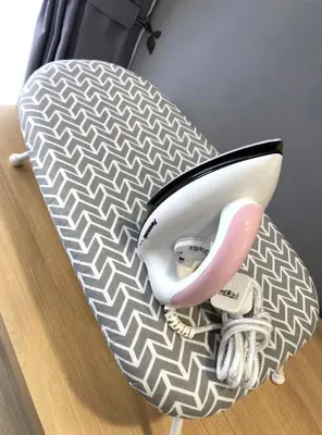 a close up of a chair with a foot rest at Cozy Suite - Near UTAR - Champs Elysees Kampar in Kampar