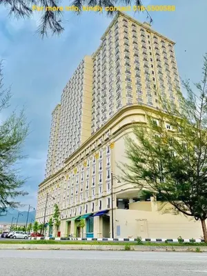 a large building with a large tall building at Champs Elysees by Landmark @ Kampar in Kampong Malim Nawar