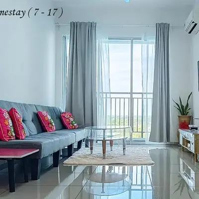 Metropol Serviced Apartment Nice Pool View 3 BR