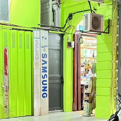a group of books on the side of a store at Pertak Malai @ Kuala Kubu Bharu in Kuala Kubu Baharu