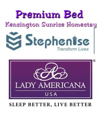 a couple of signs that say premier bedervation surface homesteaderness at Kensington Sunrise sg, Palas Horizon,kea farm in Brinchang