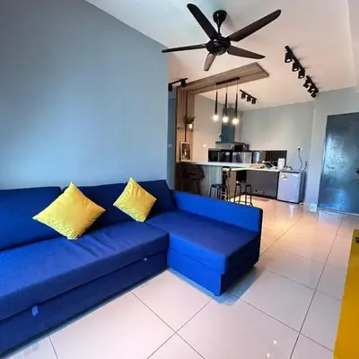 Seaview Mansion One 2R2B George Town Gleneagles Gurney Komtar by Cozy Cottage Haven