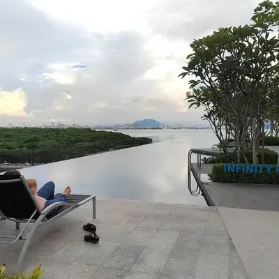 Seaview Infinity Pool #6pax #2bedroom #2bathroom
