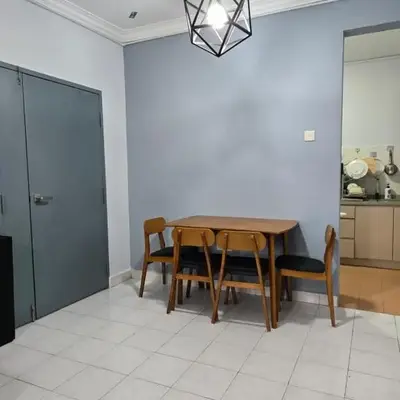 Thetamu Homestay مسلم Pesona